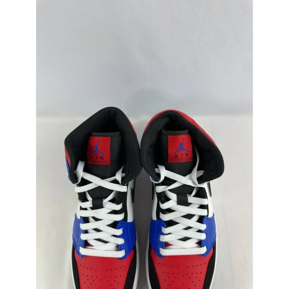 Nike Air Jordan 1 Retro Mid 'Top 3' 2019 554724-124 Men's Size 10.5